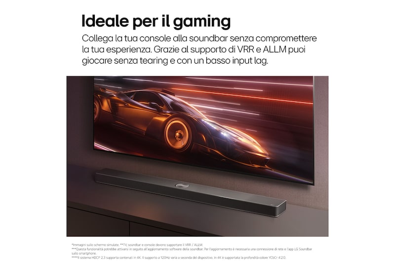 Caratteristica Ideale per il gaming